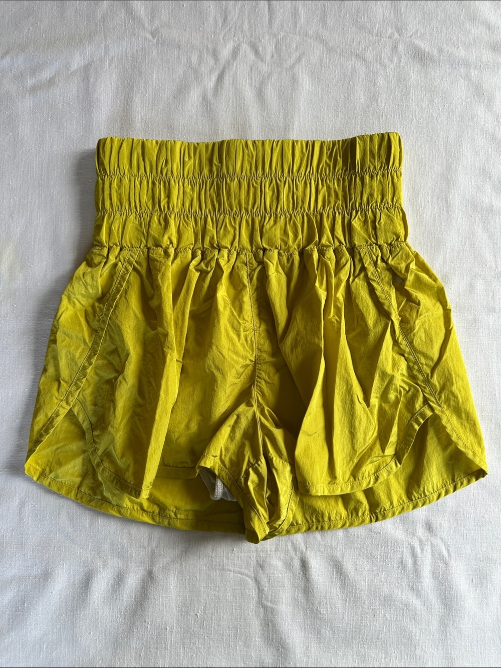 FP Movement The Way Home Shorts M Sparkling Citrus